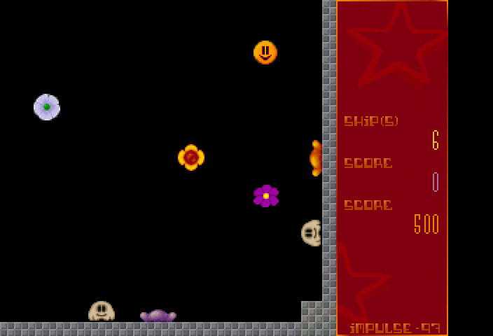 Corsair [Falcon030] atari screenshot